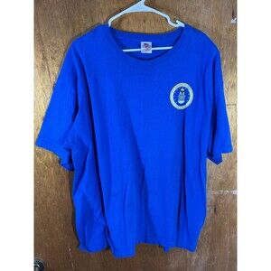 Vintage USAF United States Air Force‎ Defending Freedom Bayside Shirt XXL USA